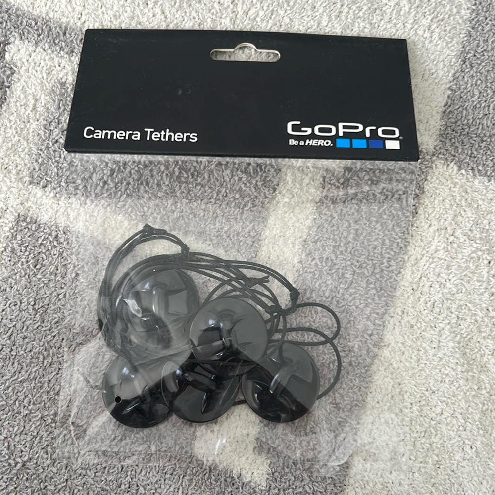 GoPro Camera Tethers - Brand New- never used.